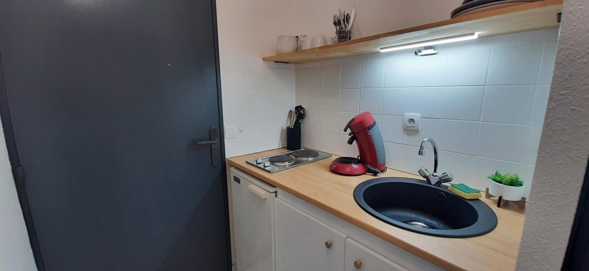 Studio Cosy Lyon Apartment Bagian luar foto