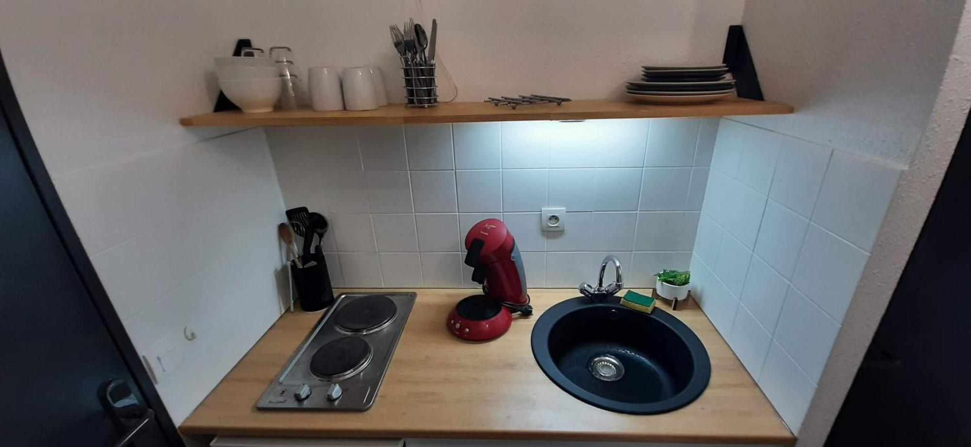 Studio Cosy Lyon Apartment Bagian luar foto